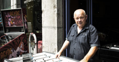 Jimmy Mieusset, le pilote lyonnais et roi du flipper ! jimmy lyon flipper