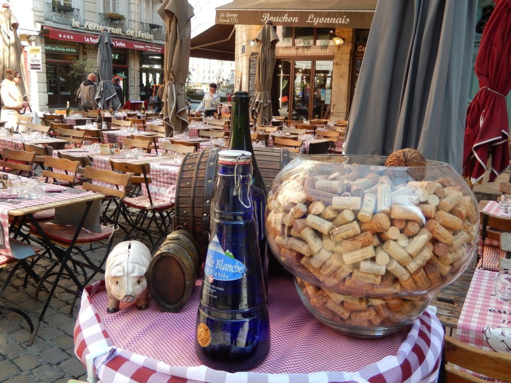 L'histoire du bouchon lyonnais