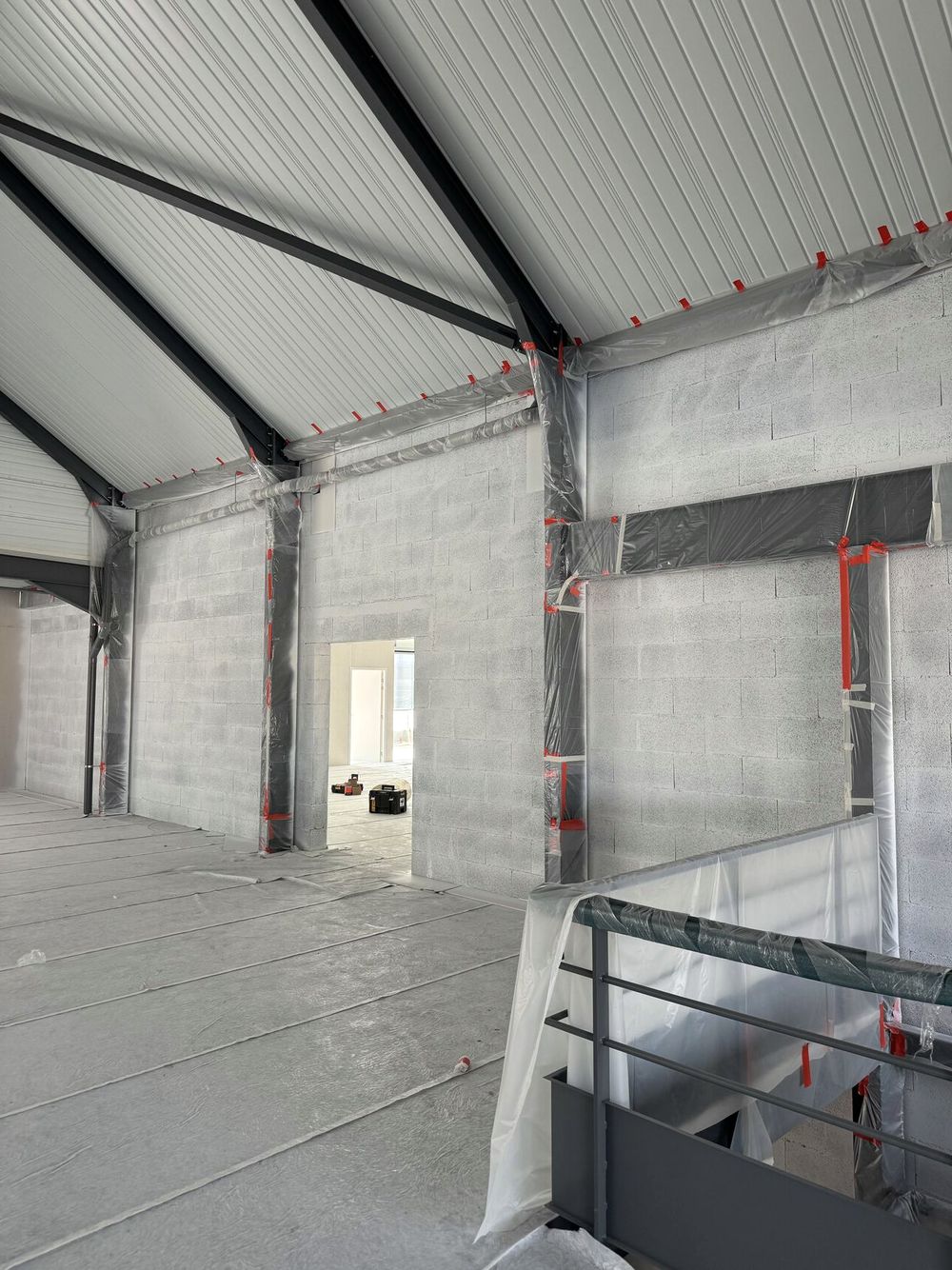 Étude de cas : chantier tertiaire Motown à Vénissieux