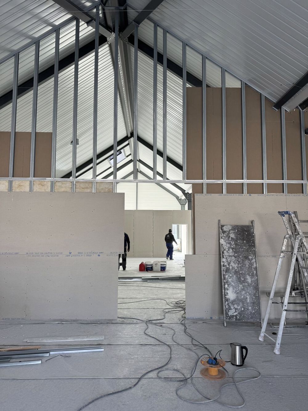 Étude de cas : chantier tertiaire Motown à Vénissieux