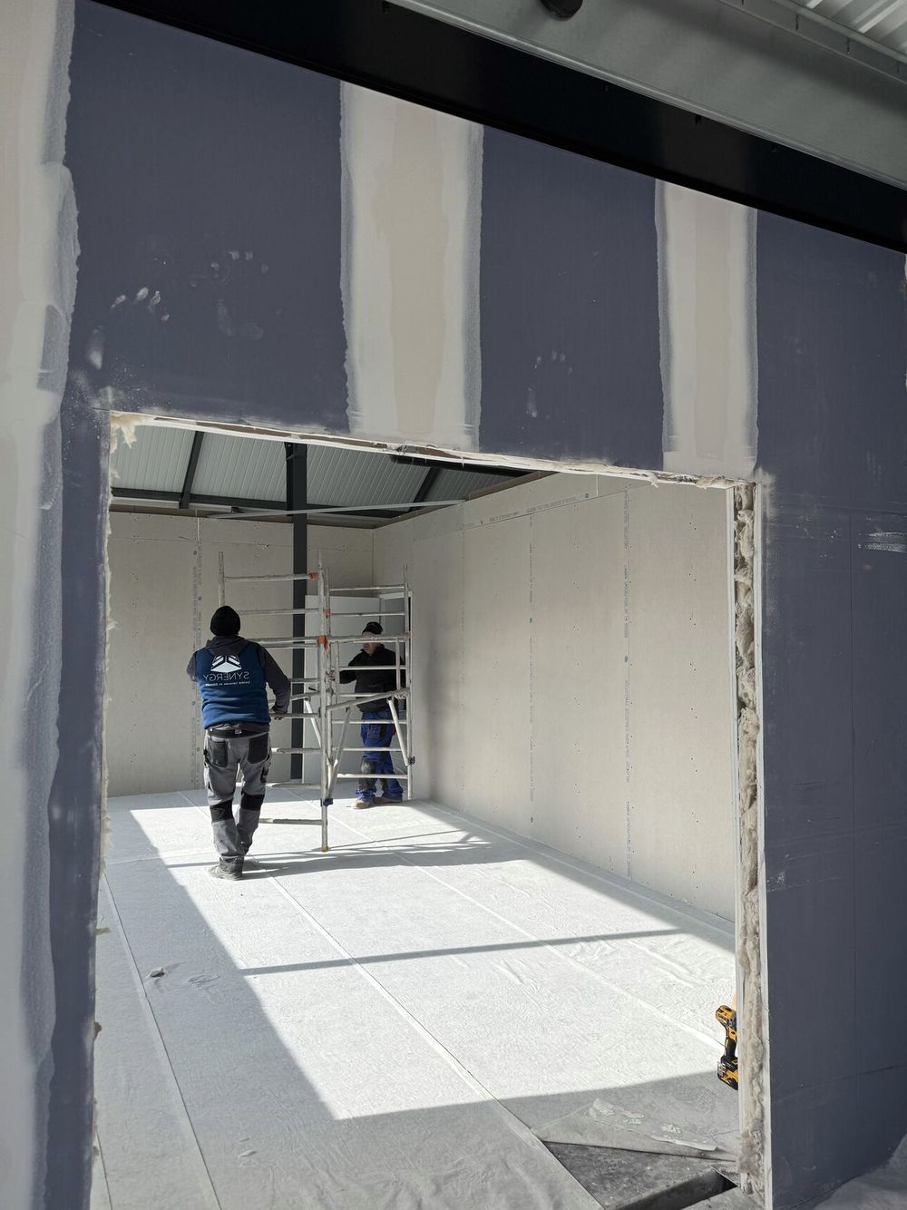 Étude de cas : chantier tertiaire Motown à Vénissieux