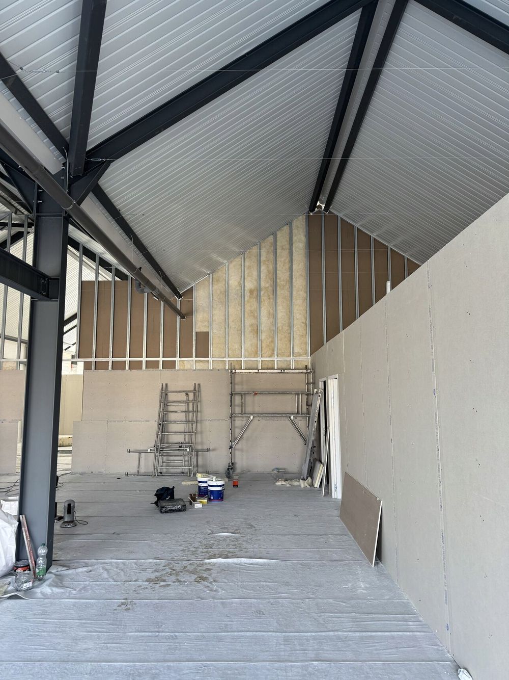 Étude de cas : chantier tertiaire Motown à Vénissieux