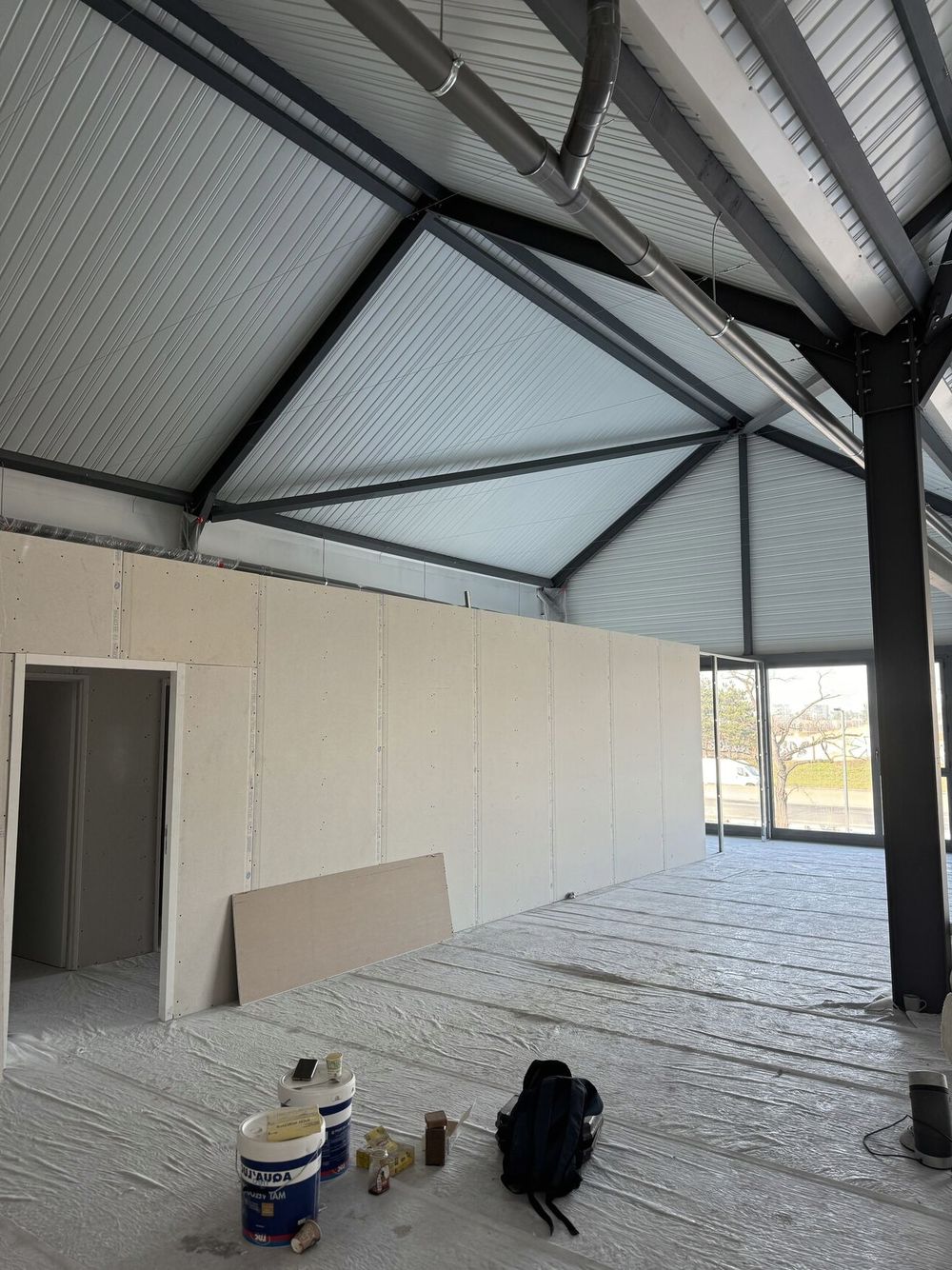 Étude de cas : chantier tertiaire Motown à Vénissieux