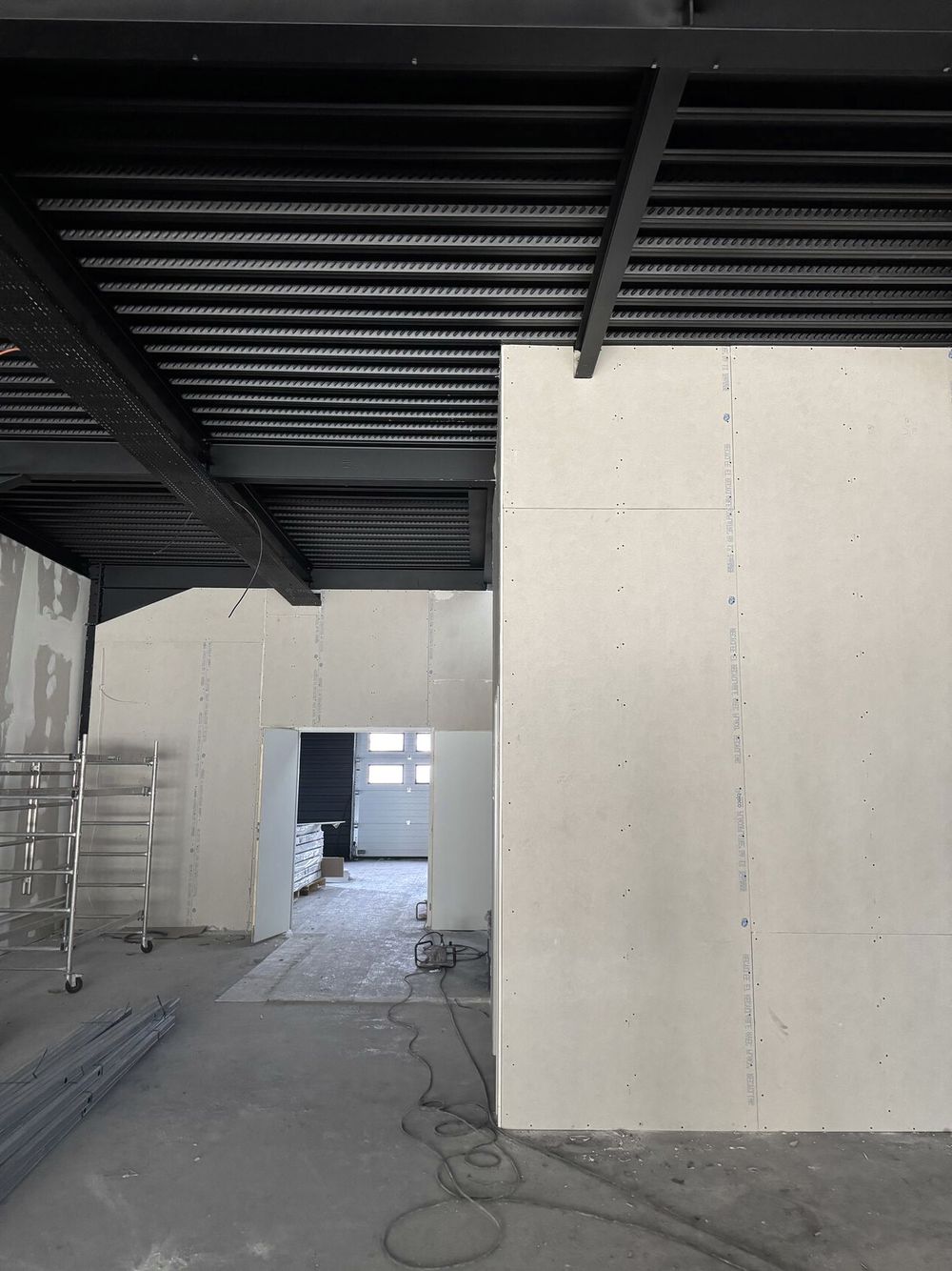 Étude de cas : chantier tertiaire Motown à Vénissieux