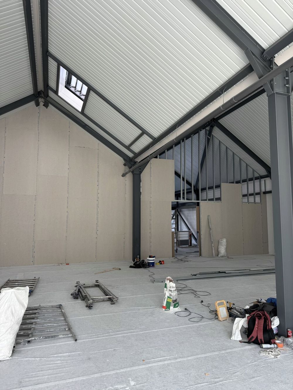 Étude de cas : chantier tertiaire Motown à Vénissieux